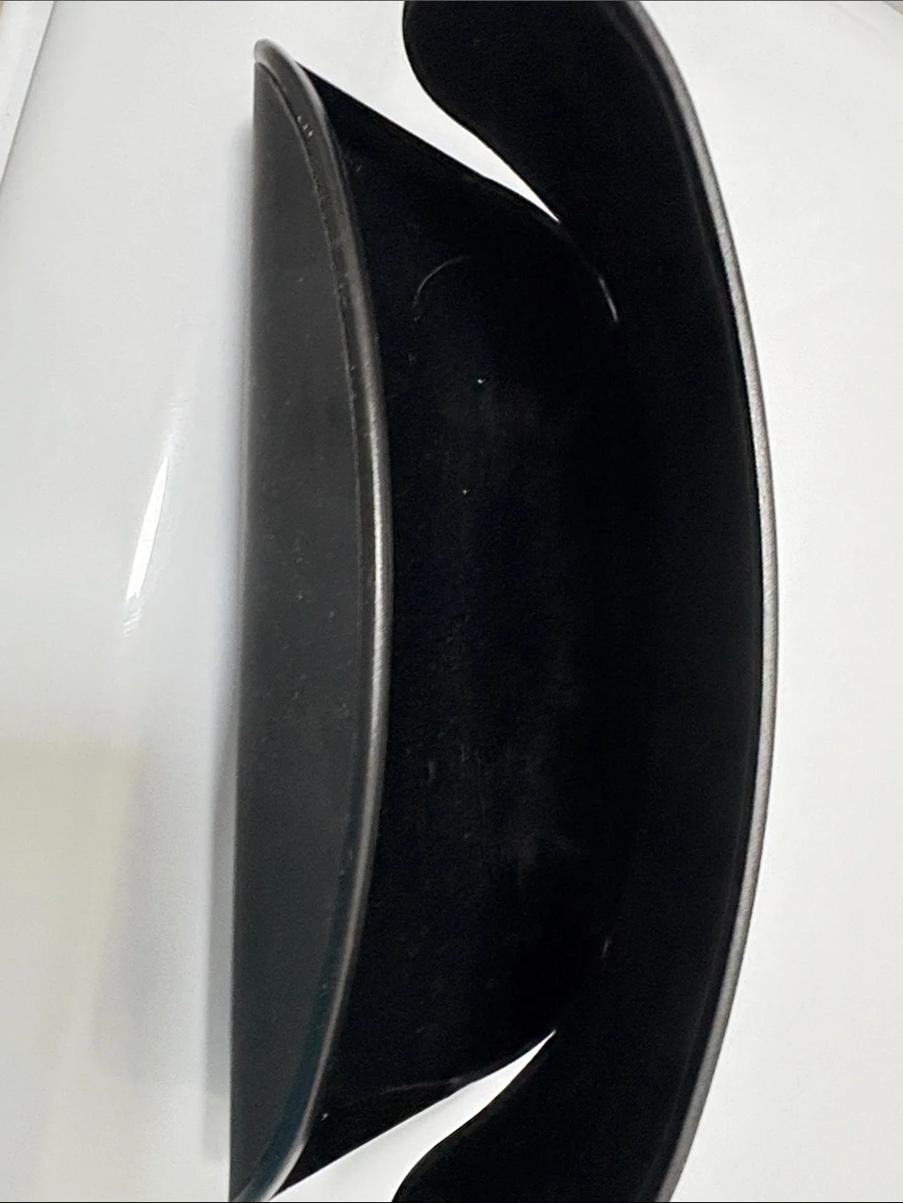 Armani Exchange Black Accessory Case with A|X Logo